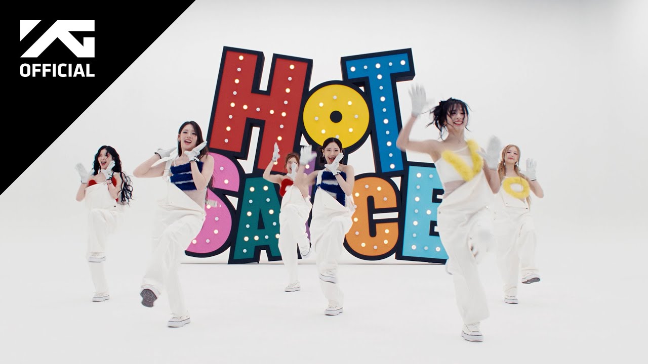 BABYMONSTER新曲「HOT SAUCE」パフォーマンスビデオのボーナス