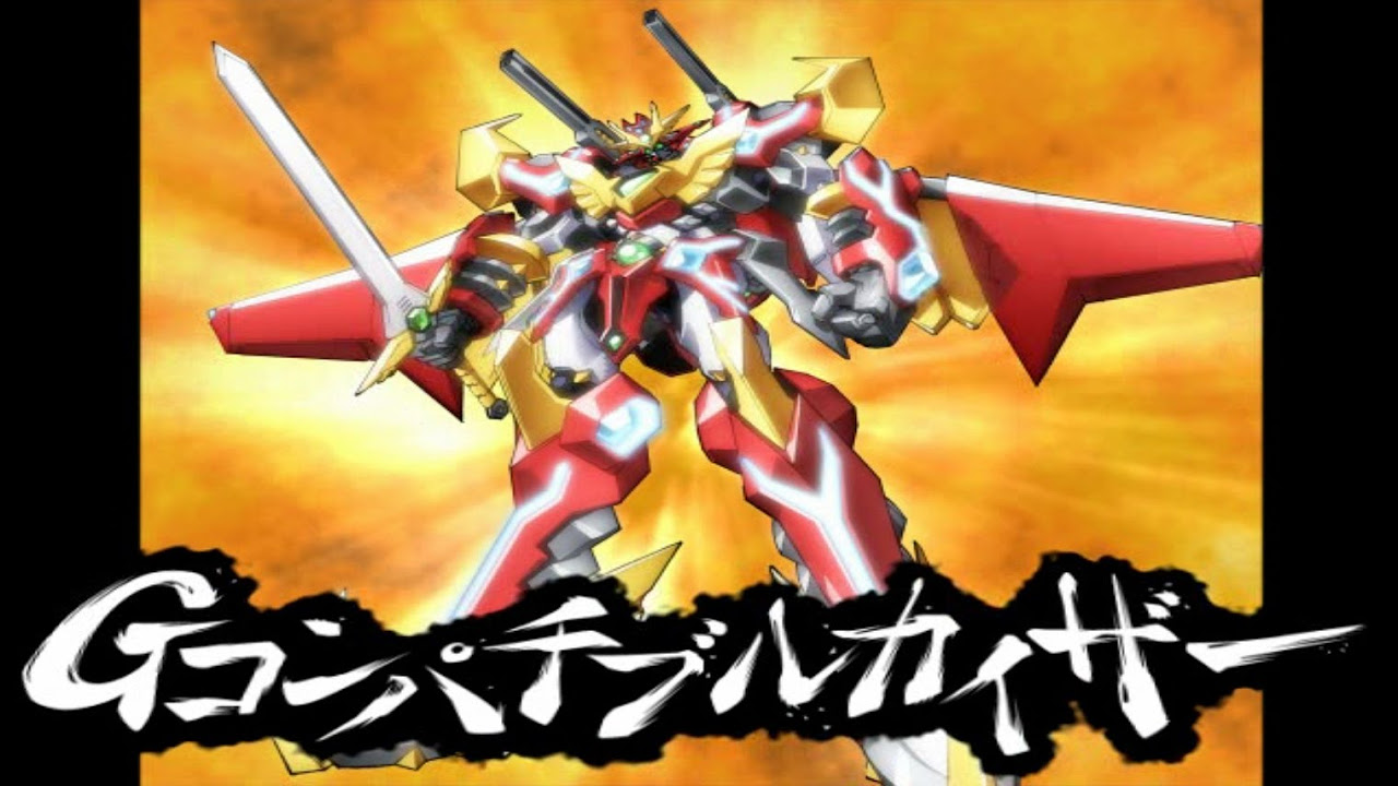 Super Robot Taisen OG Gaiden - G-Compatible Kaiser Event - YouTube