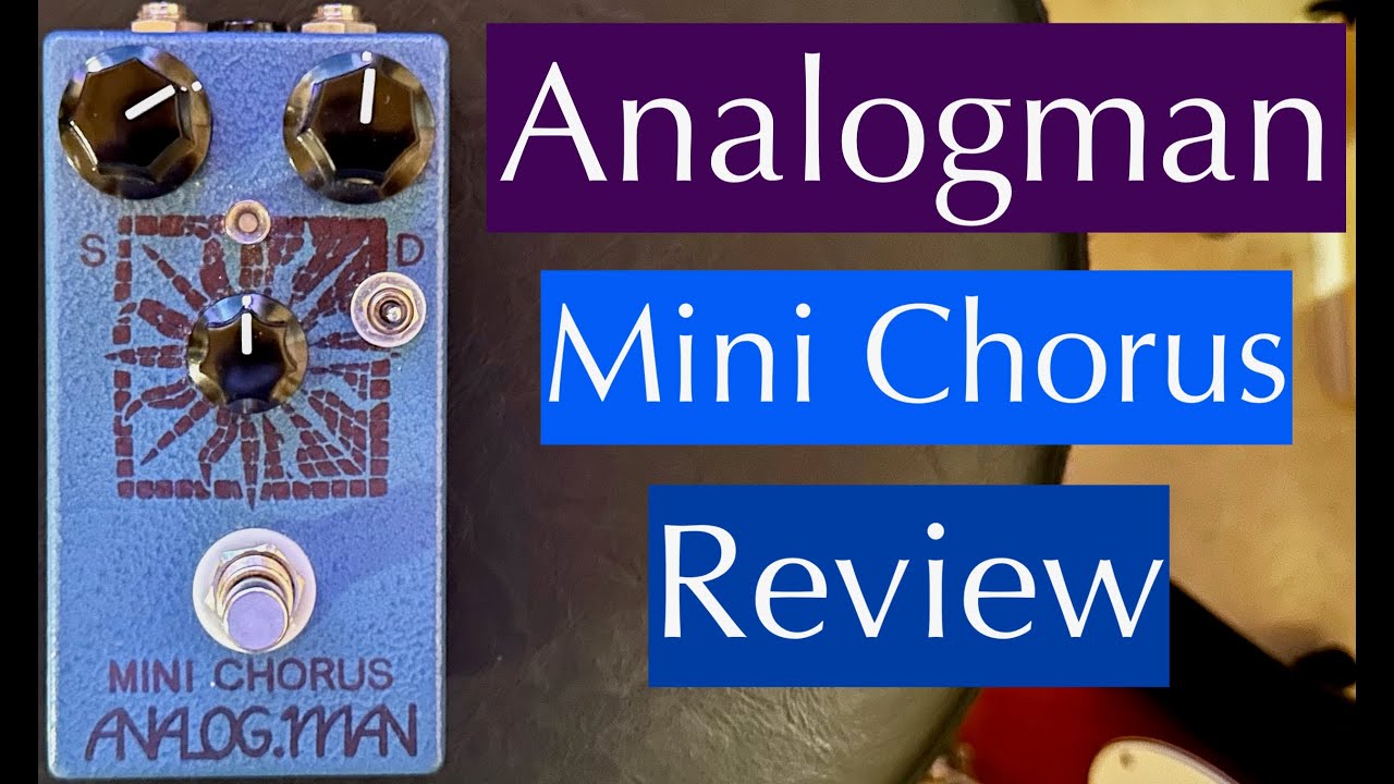 Analogman Mini Chorus - YouTube