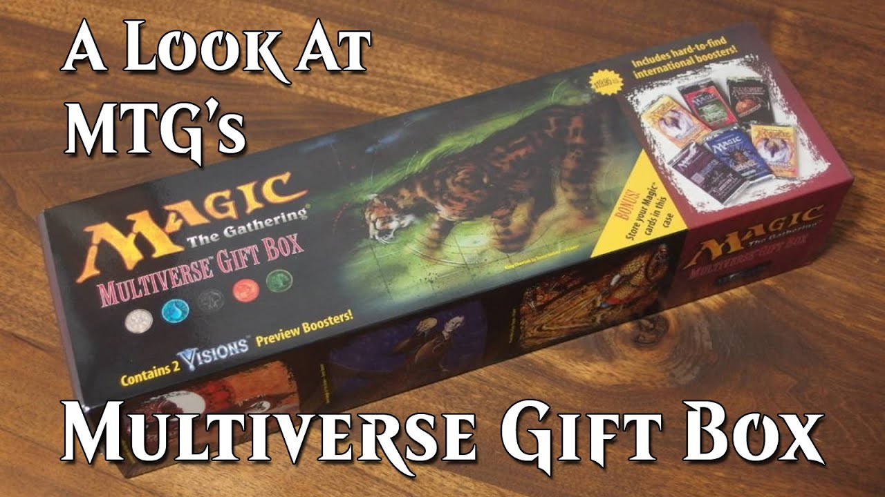 The Multiverse Gift Box: A MTG Product with International Flair