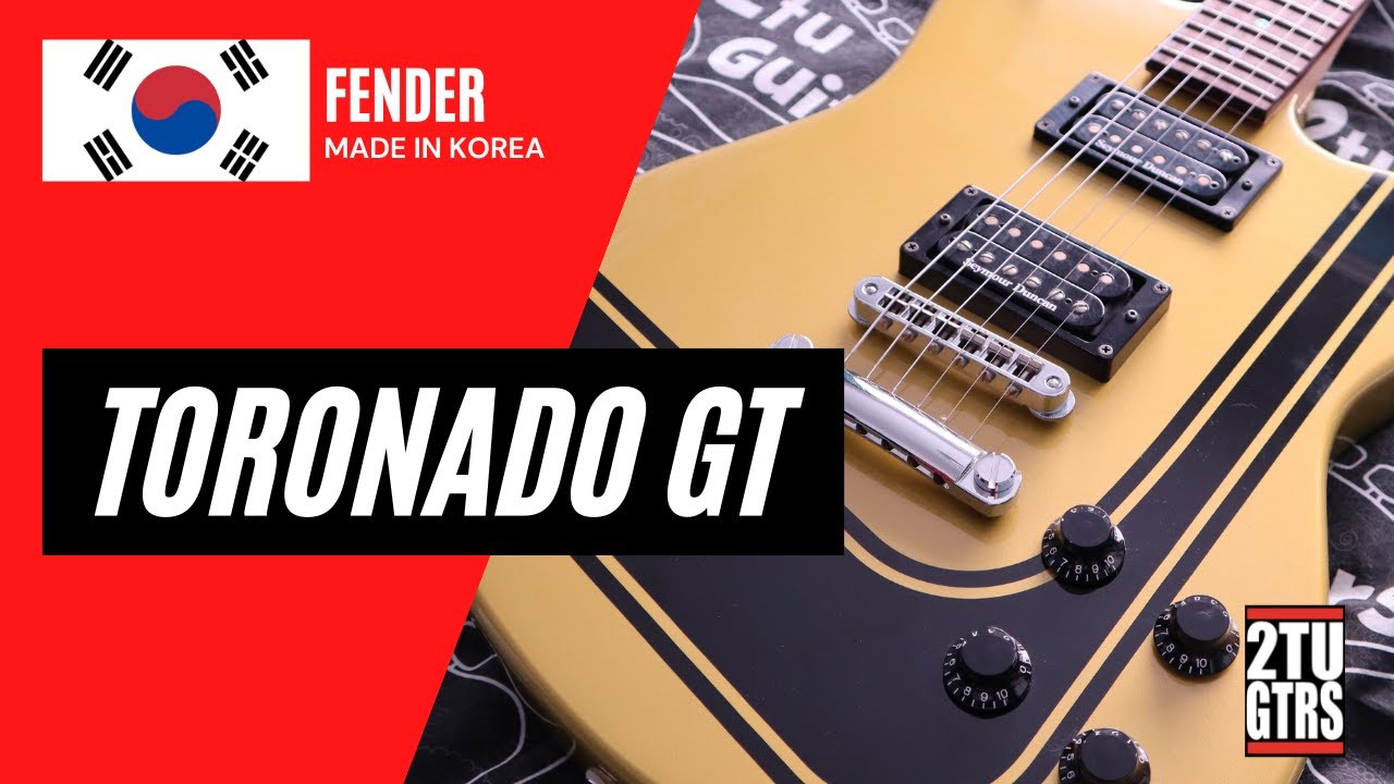 Fender Toronado GT HH 2005 Green - YouTube