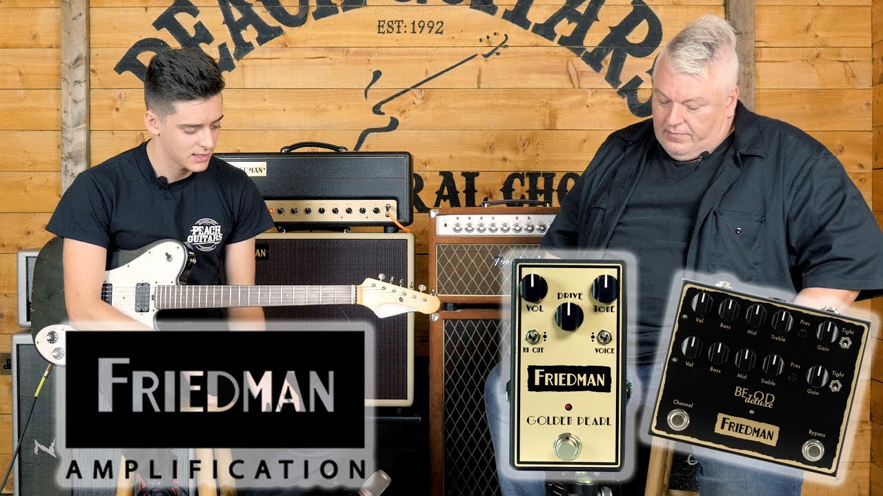 Friedman Golden Pearl Overdrive Overview // Dave Friedman - YouTube