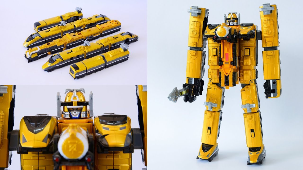 TMT][1359] Train King! DX ToQ-Oh Gold ver Limited Edition