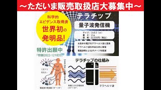 テラチップ 量子波発信機【特許出願中 特願2024-44215】【実用新案登録