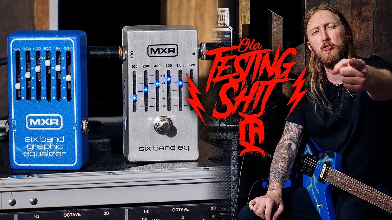 MXR M109 6-Band Graphic EQ - What To Know & Where To Buy | Equipboard