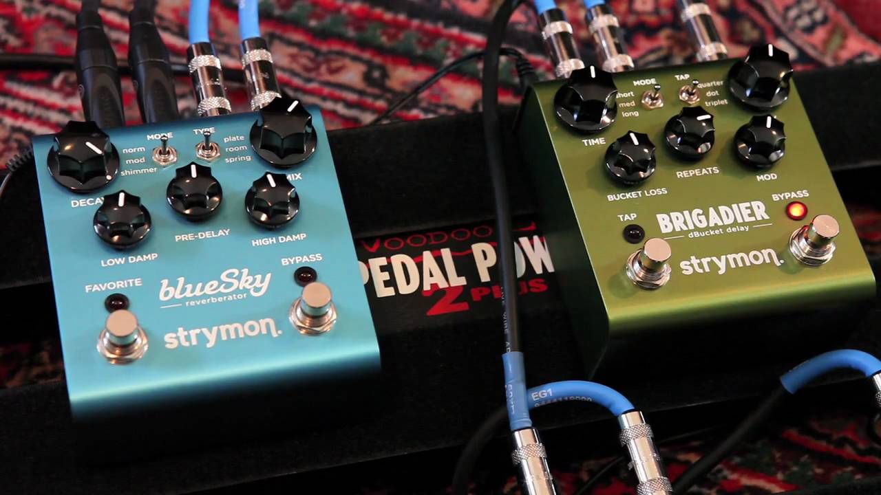 strymon | blueSky（Gen1） | リバーブ・エフェクター | 生産完了品