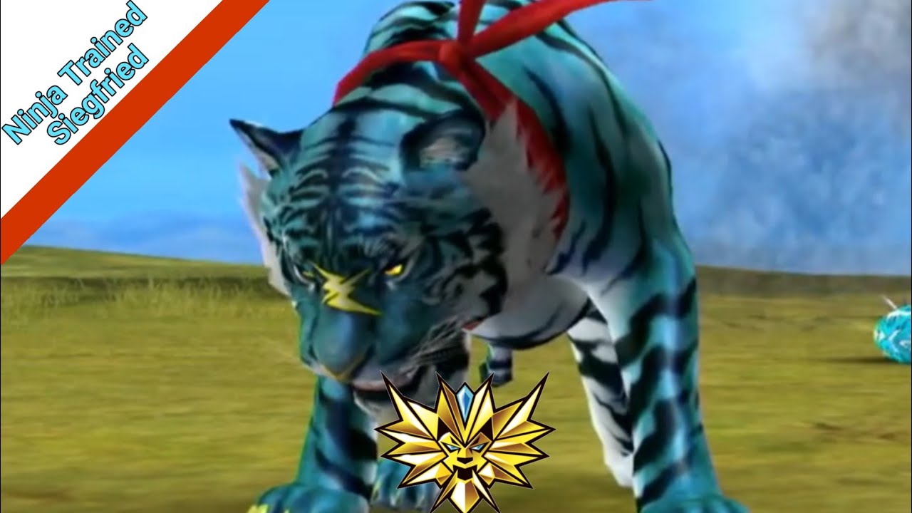 Ninja Trained Siegfried gameplay. Strong animal kaiser max4 | 百獣