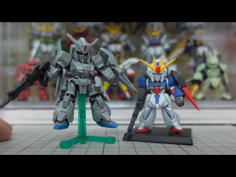 ZETA GUNDAM - MS Ensemble vs FW converge . Which is better? - YouTube