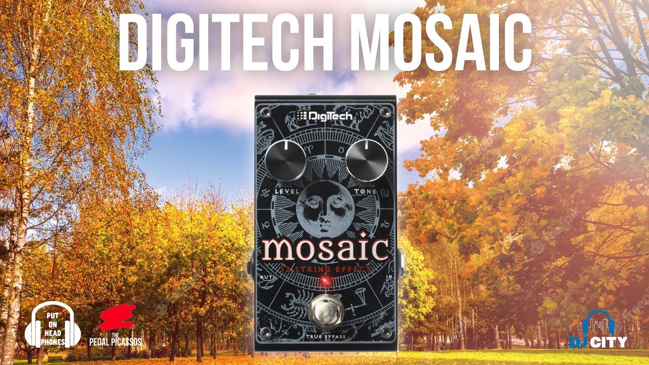 Digitech Mosaic - Electric & Acoustic guitar demo