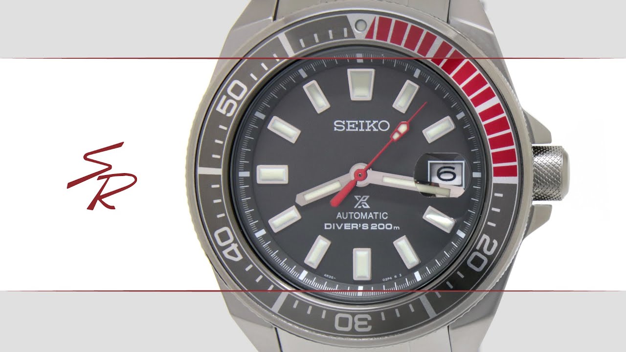 Seiko Prospex Zimbe Samurai N.09 44mm Limited Ed. SRPD13K - YouTube