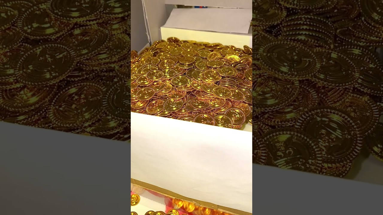 自作メダルゲーム】金貨プッシャー - YouTube