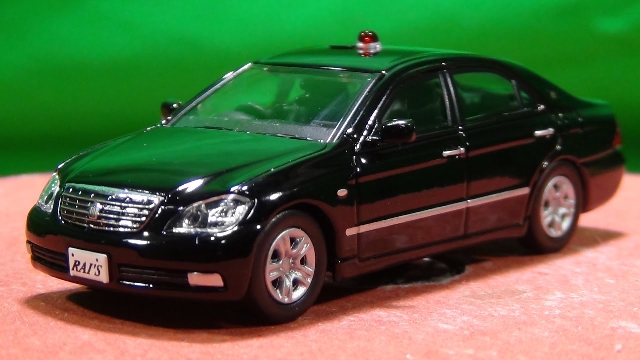 RAI'S(レイズ) 1/64 トヨタ クラウン 180系 警察本部交通覆面車両