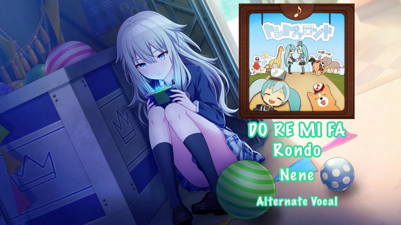 GAME SIZE] DO RE MI FA Rondo ドレミファロンド Nene Kusanagi 草薙