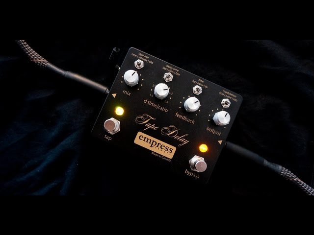 Empress Effects - Tape Delay - YouTube