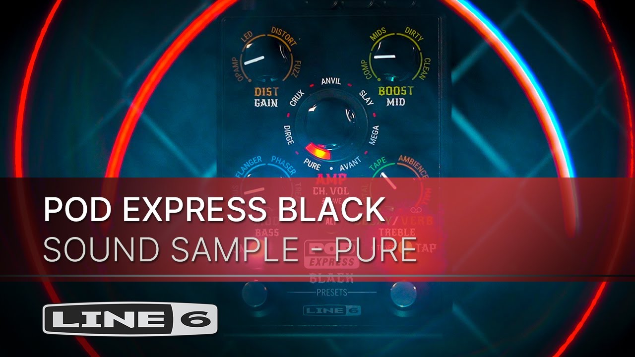 POD Express | Black - Line 6 Japan