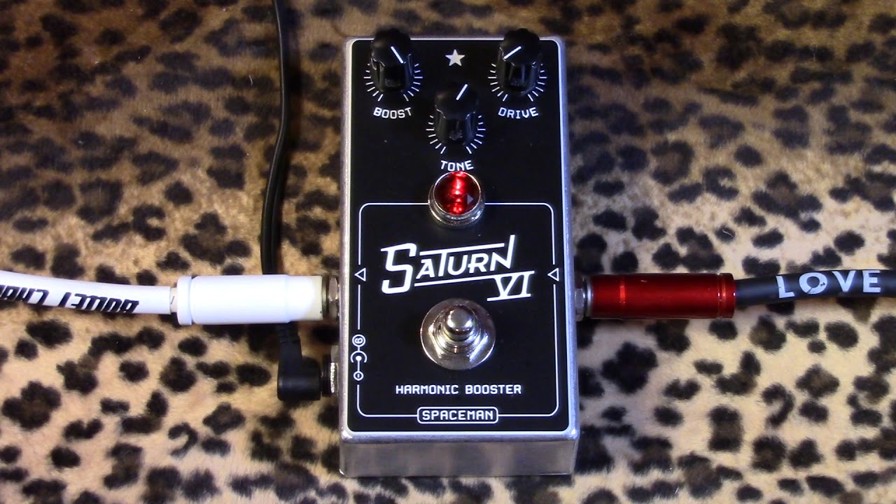 Saturn VI: Harmonic Booster - Spaceman Effects