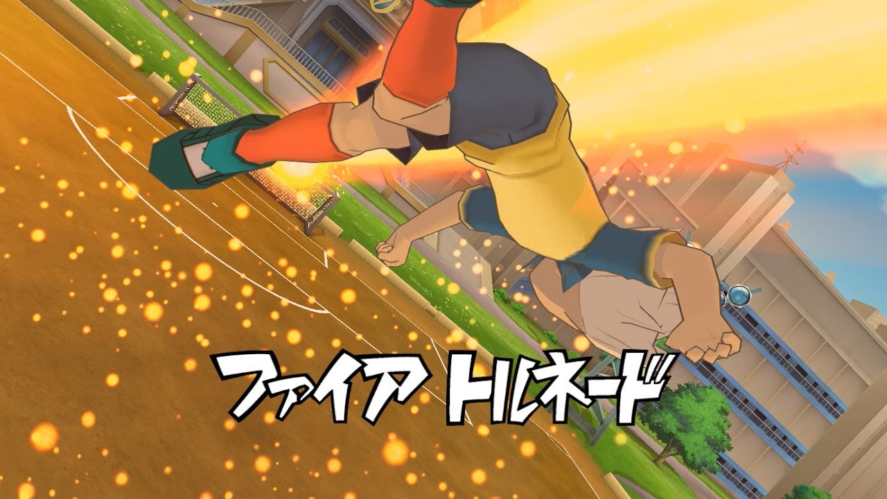 イナズマイレブン オンライン】必殺技集 公式 - YouTube