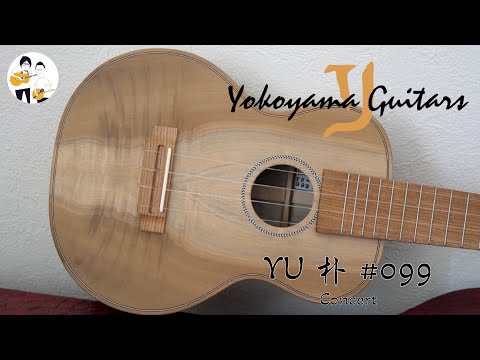 Yokoyama Guitars Concert / YU 「朴 / ほお」 #099 - YouTube