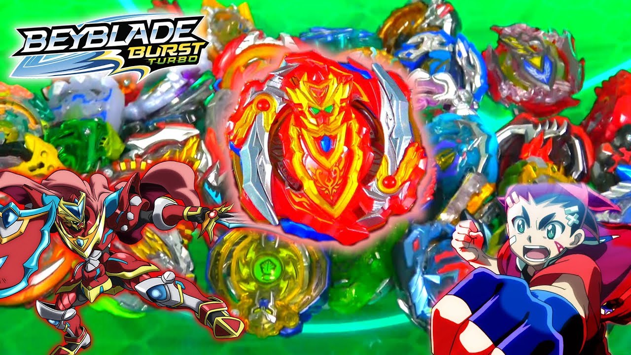Cho-Z Achilles .00. Dimension. VS ALL BEYBLADE BURST TURBO - YouTube