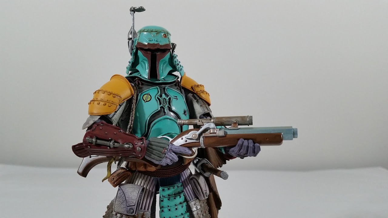 Bandai Star Wars Movie Realization Ronin Boba Fett - YouTube