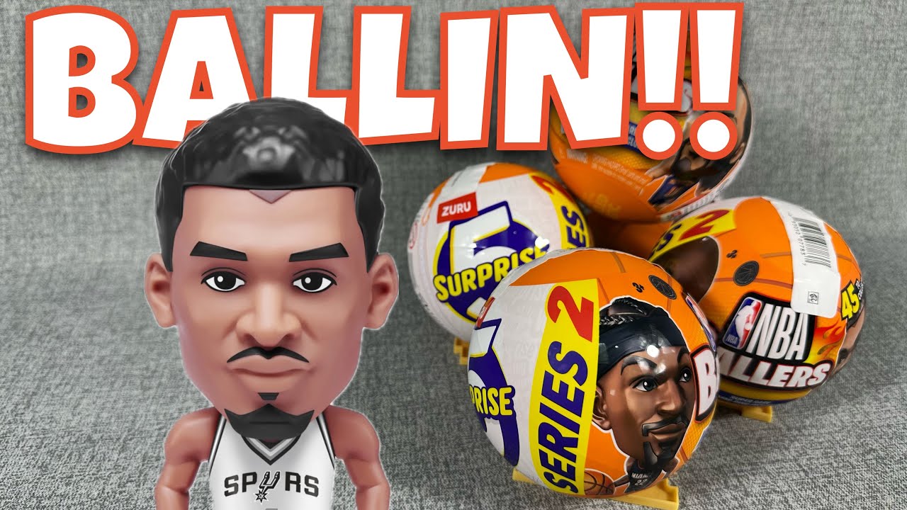 NBA BALLERS SERIES 2 OPENING AND REVIEW! - YouTube