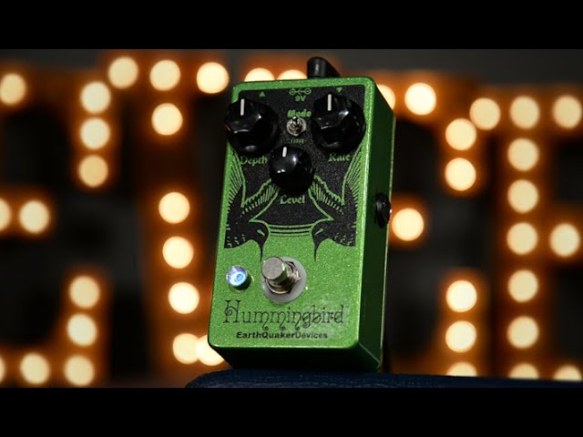 Earthquaker Devices Hummingbird v3 Tremolo Demo - YouTube