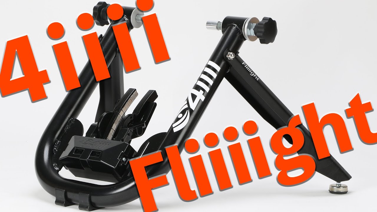 マグネット負荷を採用した静かな固定スマートローラー台 4iiii