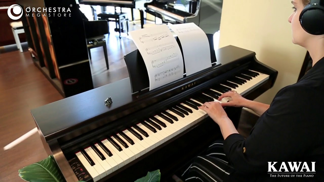Kawai CN23 Digital Piano (CN Series) - YouTube