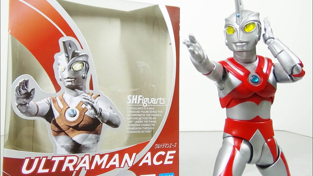 Ace is reborn in the present day!] S.H.Figuarts Ultraman Ace