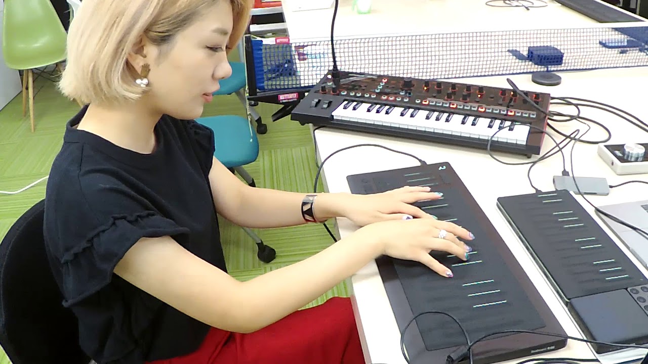 5次元タッチのぷにょぷにょキーボード、ROLI Seaboardが再上陸。DAW女