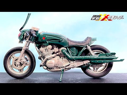 SHODO-XX Kamen Rider BLACK SUN ＆ Battle Hopper Set 