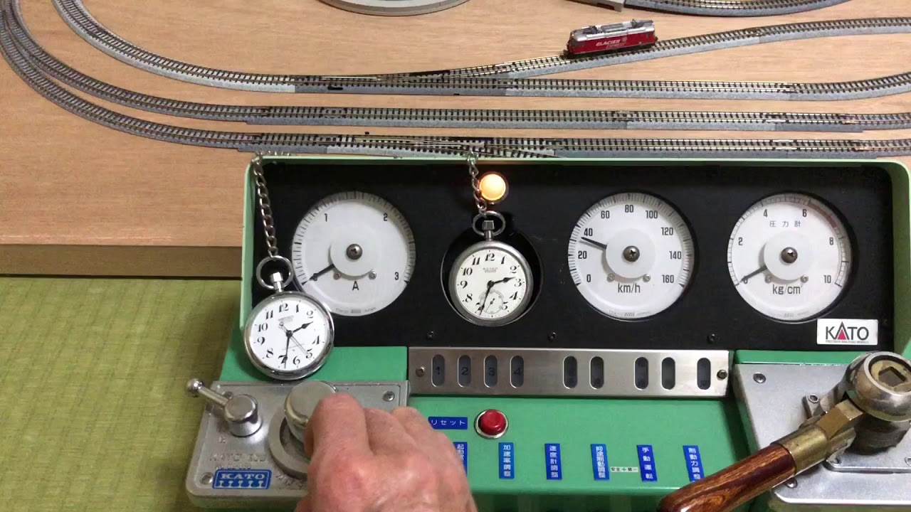 カトー Kato 運転台形コントローラー ECS-1 鉄道模型 Desktop Train