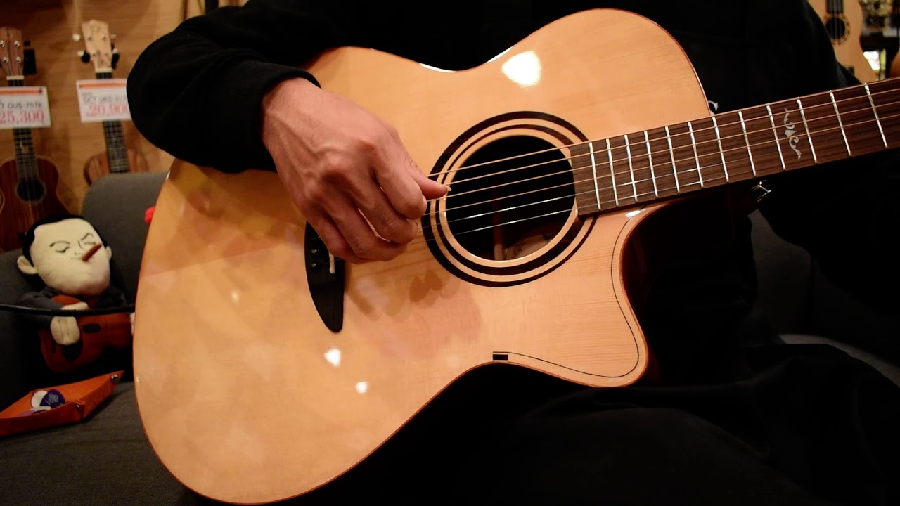 NEW/DCT GR-311CE@guitarshoptantan - YouTube