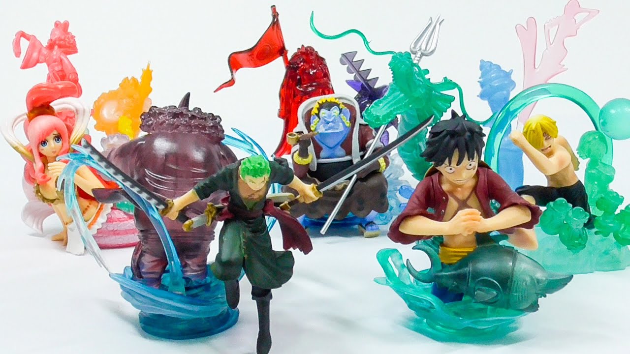 積みヴィネ ワンピース One Piece Food Toys ～episode of fish-man