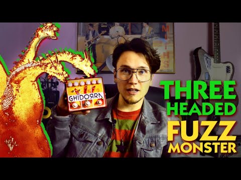 Ghidorra' Fuzz - My Devi Ever Custom Clone - YouTube