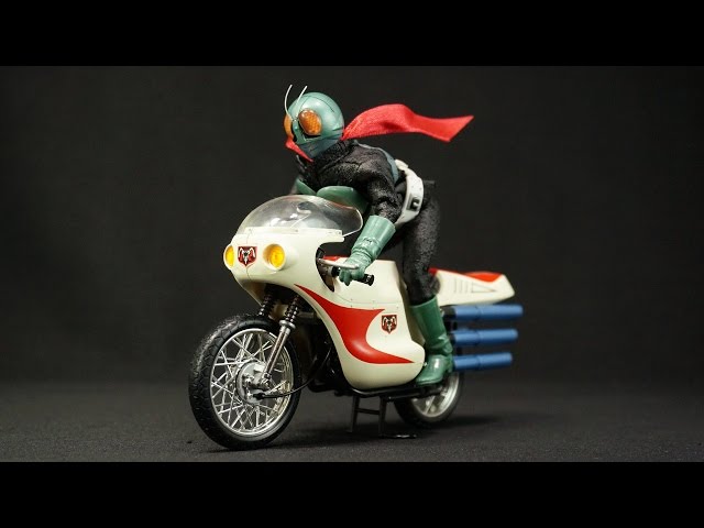 ポピニカ魂 仮面ライダー旧1号&サイクロン PX 02 Soul of Popynica