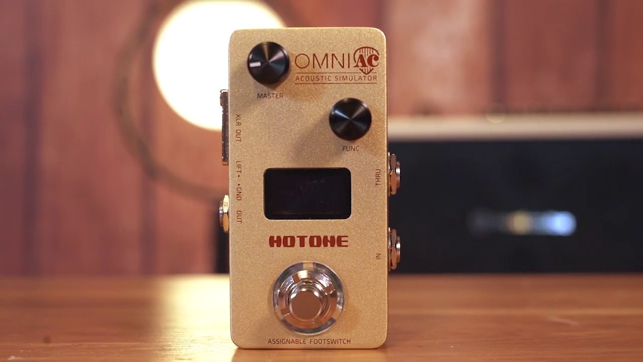 Hotone Omni AC - Introduction - YouTube
