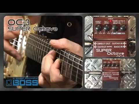BOSS Super Octave OC-3 動作確認済 BOSS Super Octave OC-3 Pedal