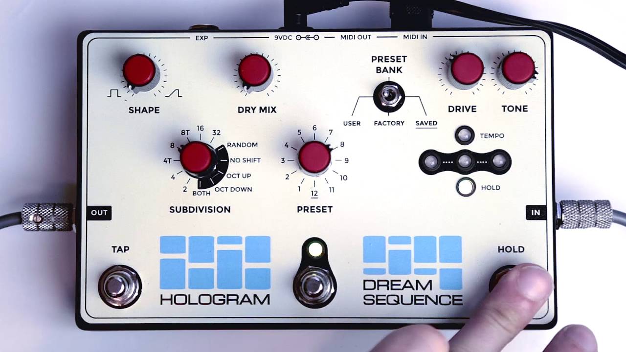 Hologram Electronics Dream Sequence | Guitar Pedal | Vintage King