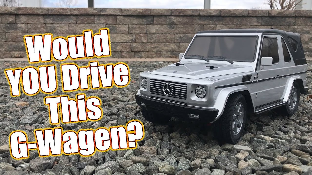 RC Cross Country SUV - Tamiya Mercedes-Benz G 320 - MF-01X Cabrio