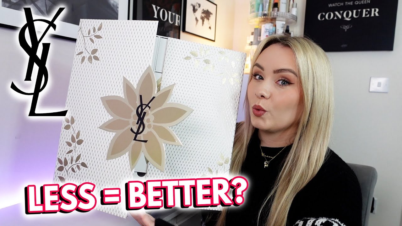 YSL FINALLY LISTENED! UNBOXING THE YSL BEAUTY ADVENT CALENDAR 2024