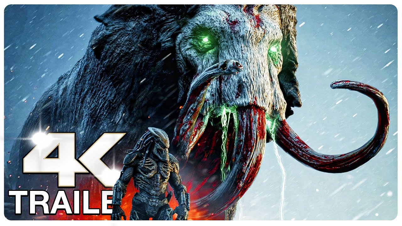 PREDATOR BADLANDS : 7 Minute Extended Trailer (4K ULTRA HD) NEW