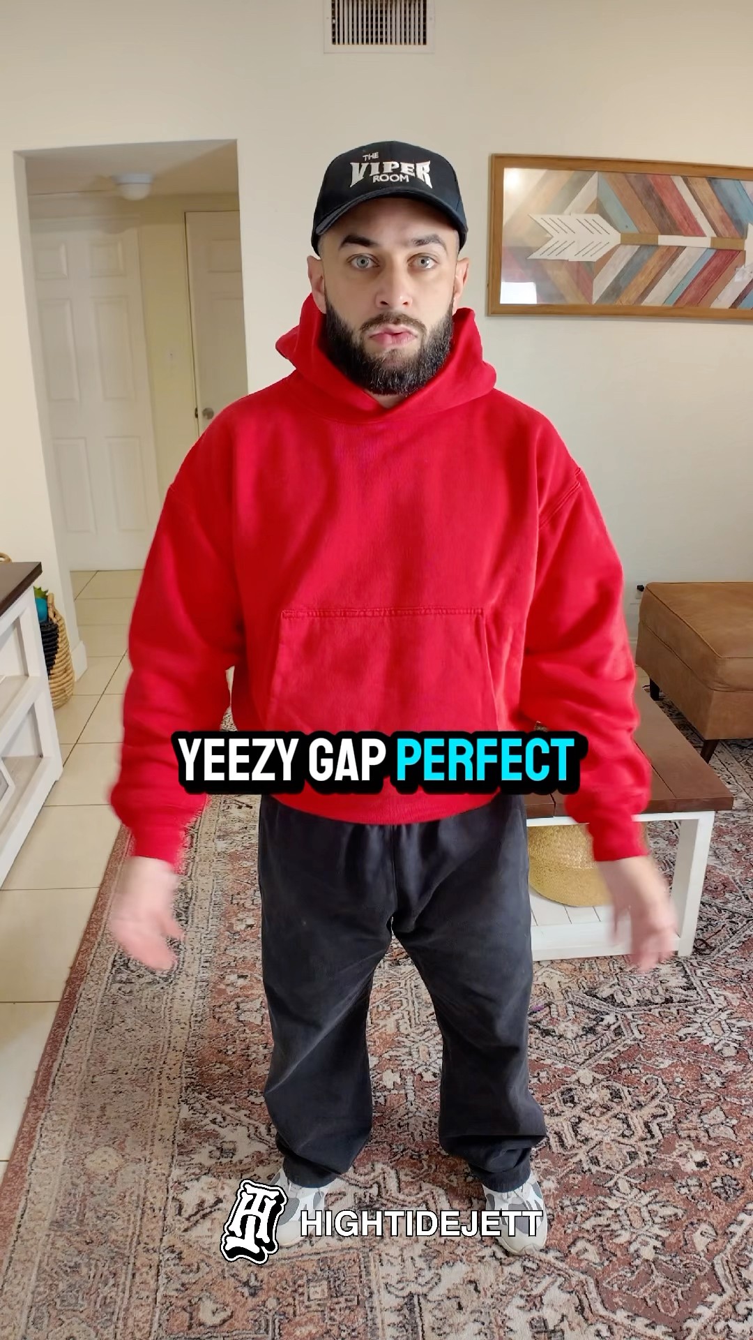 Yeezy Gap Perfect Hoodie from Keevado Kicks Review! #yeezy