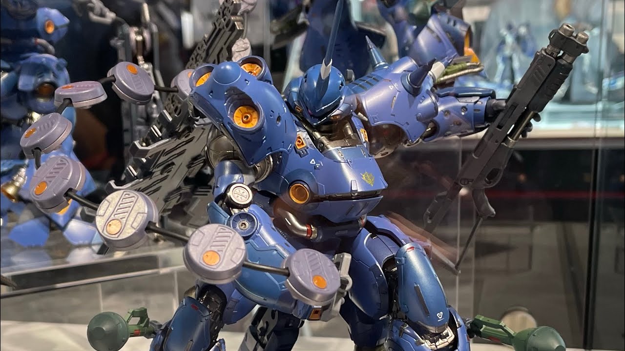 TAMASHII NATIONS STORE TOKYO】 METAL BUILD ケンプファー サンプル