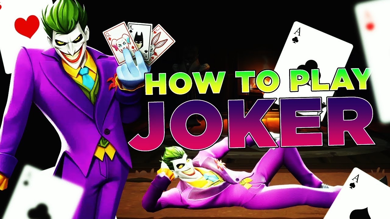 THE ADVANCED JOKER GUIDE! How to Play Joker in Multiversus! - YouTube