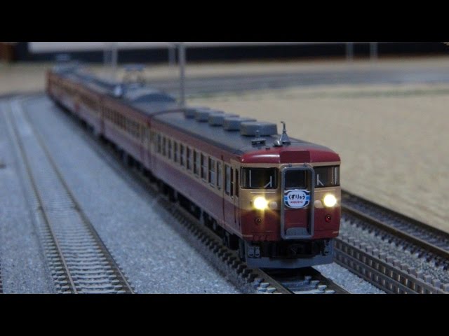 TOMIX JR 457系 金沢色 A13編成セット 98938 TOMIX JR 457系 金沢色