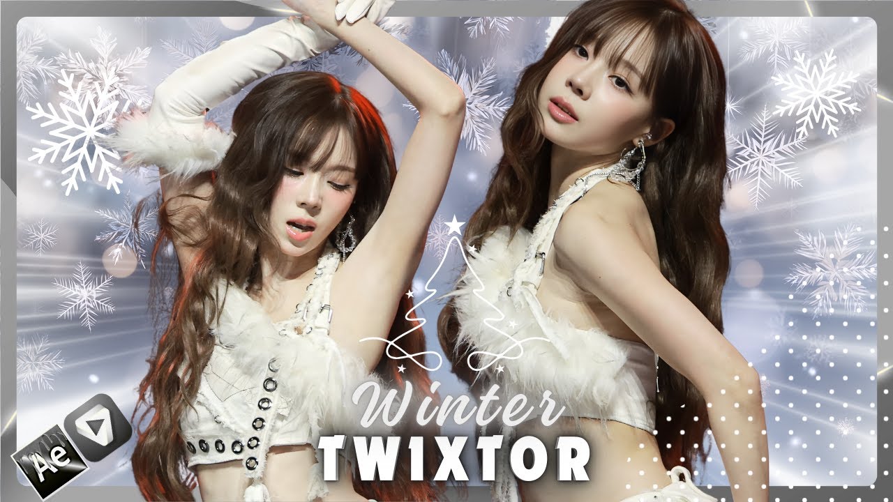 Winter Aespa - 4K 'KBS Global Festival' 251219 Edit Clips (Slow Mo