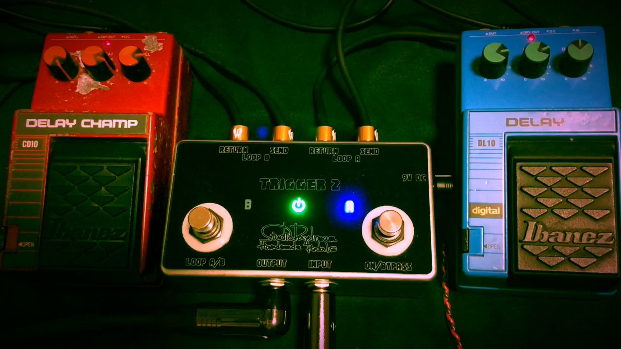 1980年代のデジタルディレイの実力は如何に？「Ibanez DL10 Digital