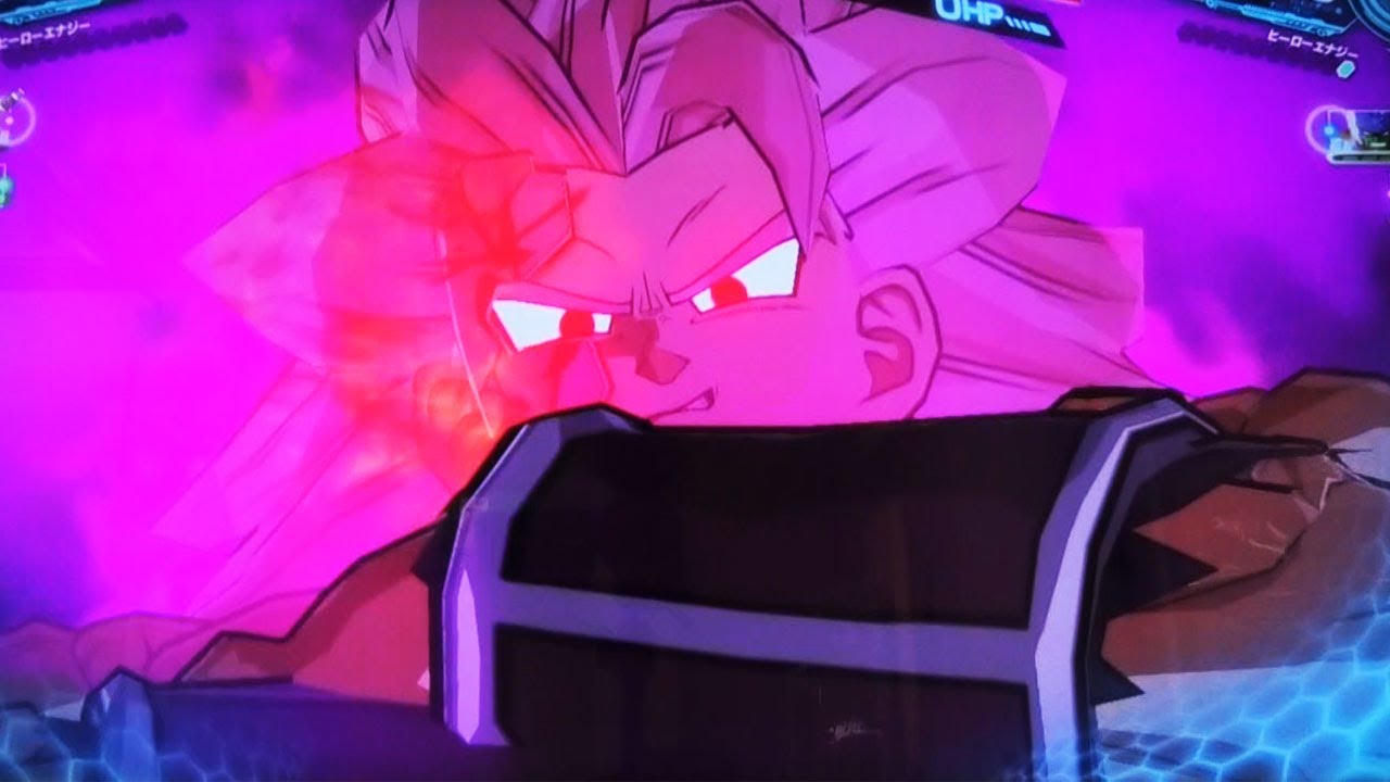 SDBH BM10弾】SEC2紅き仮面のサイヤ人 超サイヤ人ロゼフルパワー 新