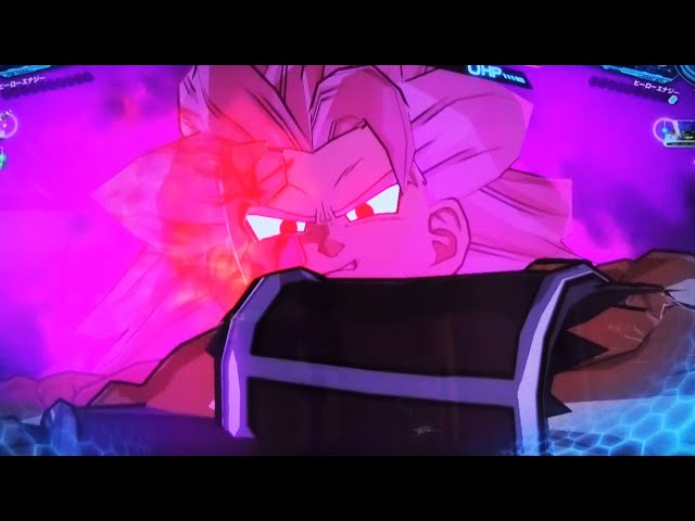 SDBH BM10弾】SEC2紅き仮面のサイヤ人 超サイヤ人ロゼフルパワー 新